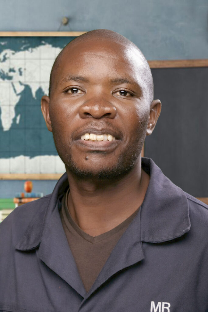 Mr R Nkosi (Maintenance)